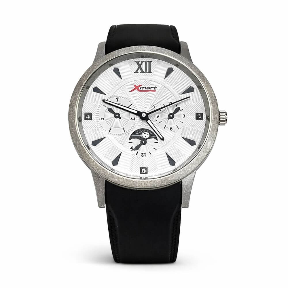 Royal  Classic Watch (Black & White)